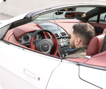 Luxury cars