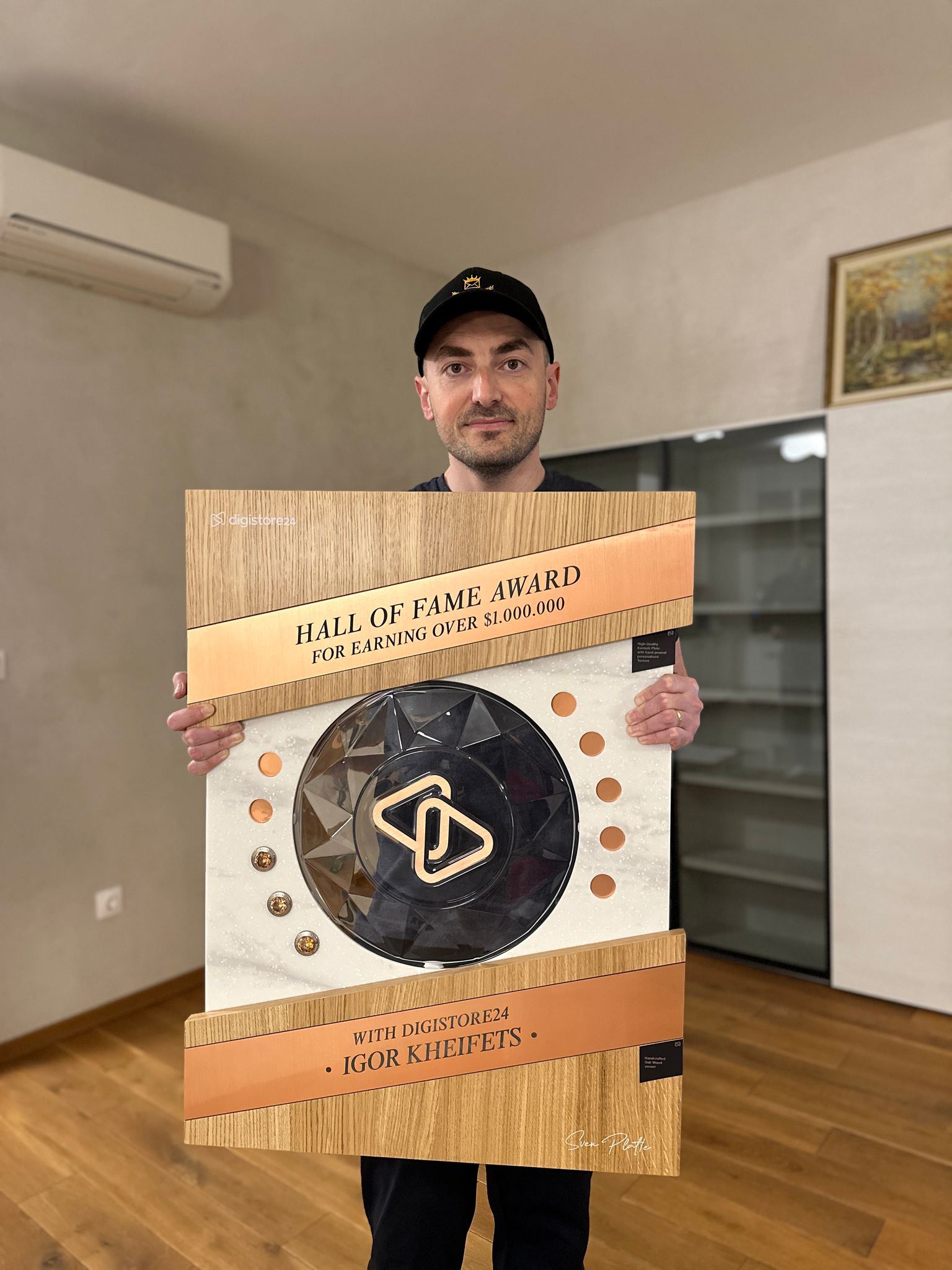 Hall Of Fame Award