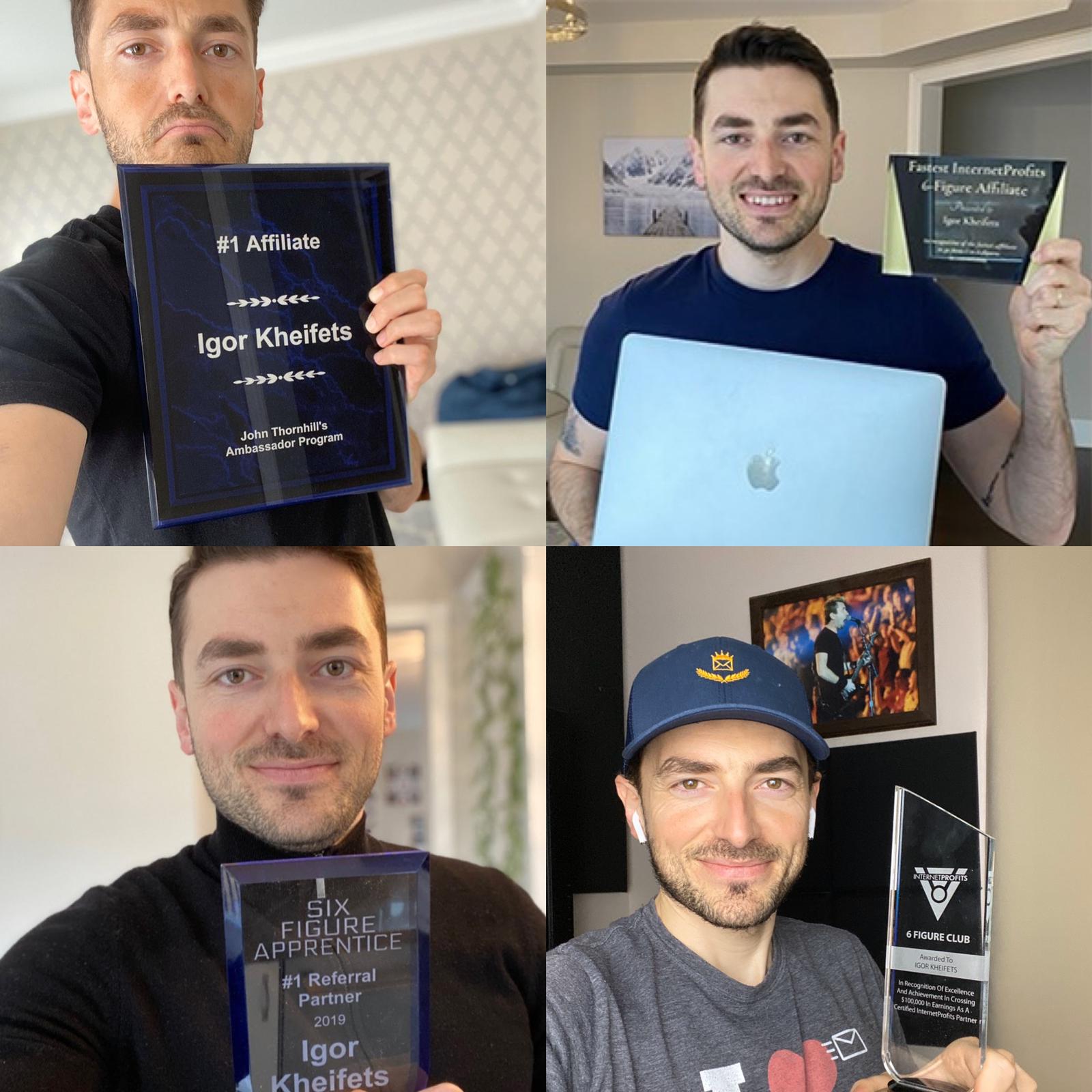 4 Affiliate Awards
