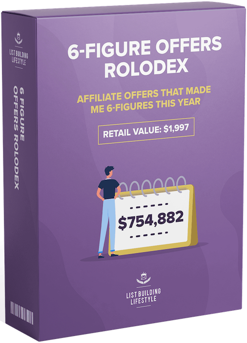 6-Figure Commissions Offers Rolodex