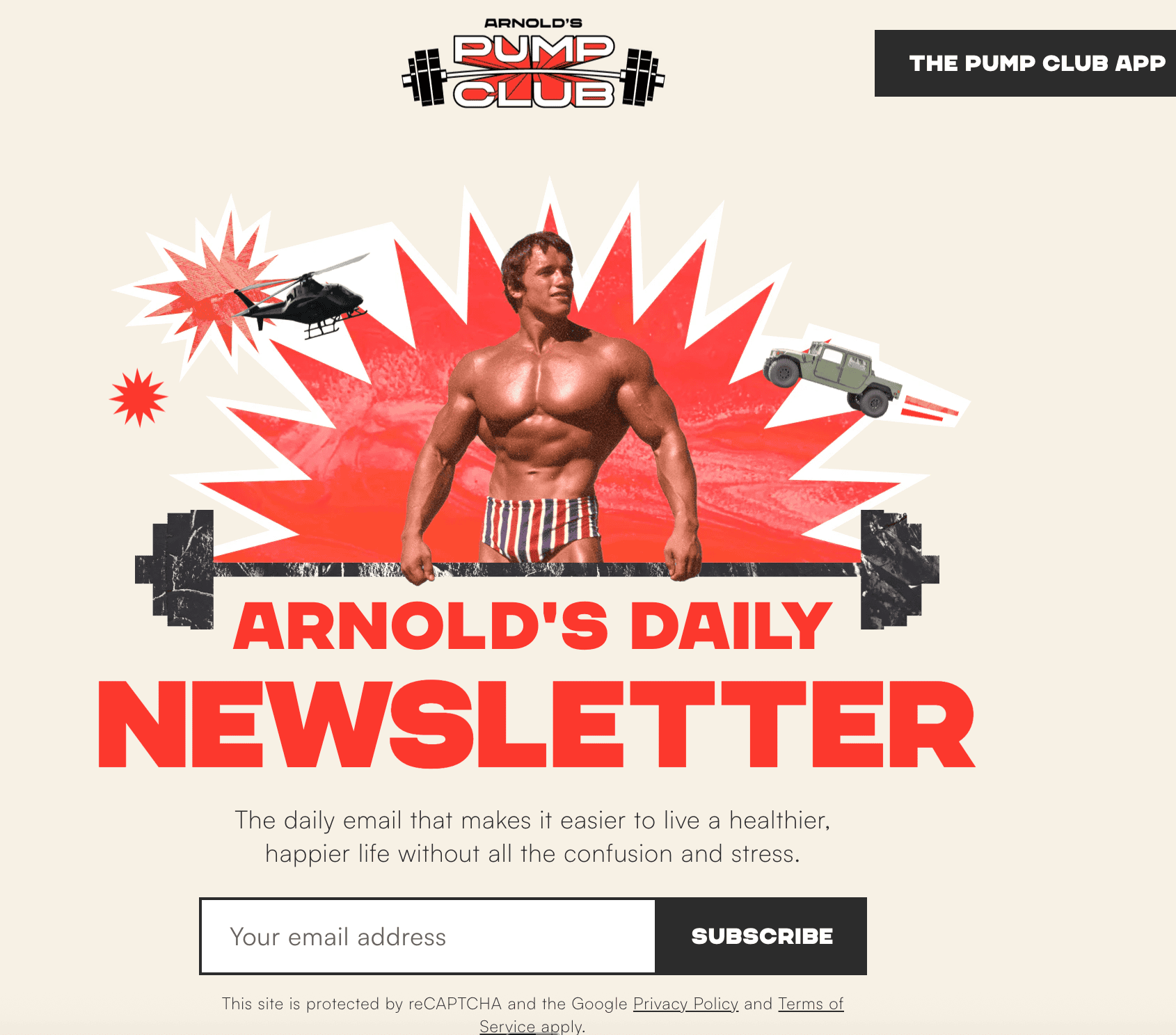 Arnold newsletter