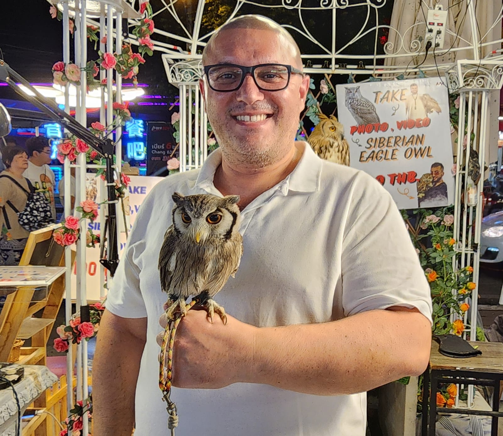 David Dekel Travel