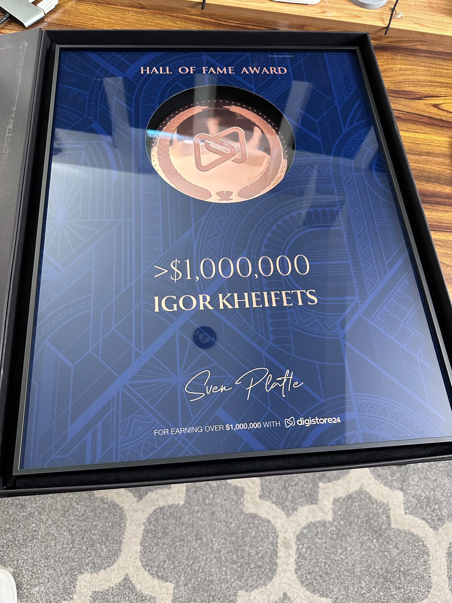 Digistore24 1-million Award