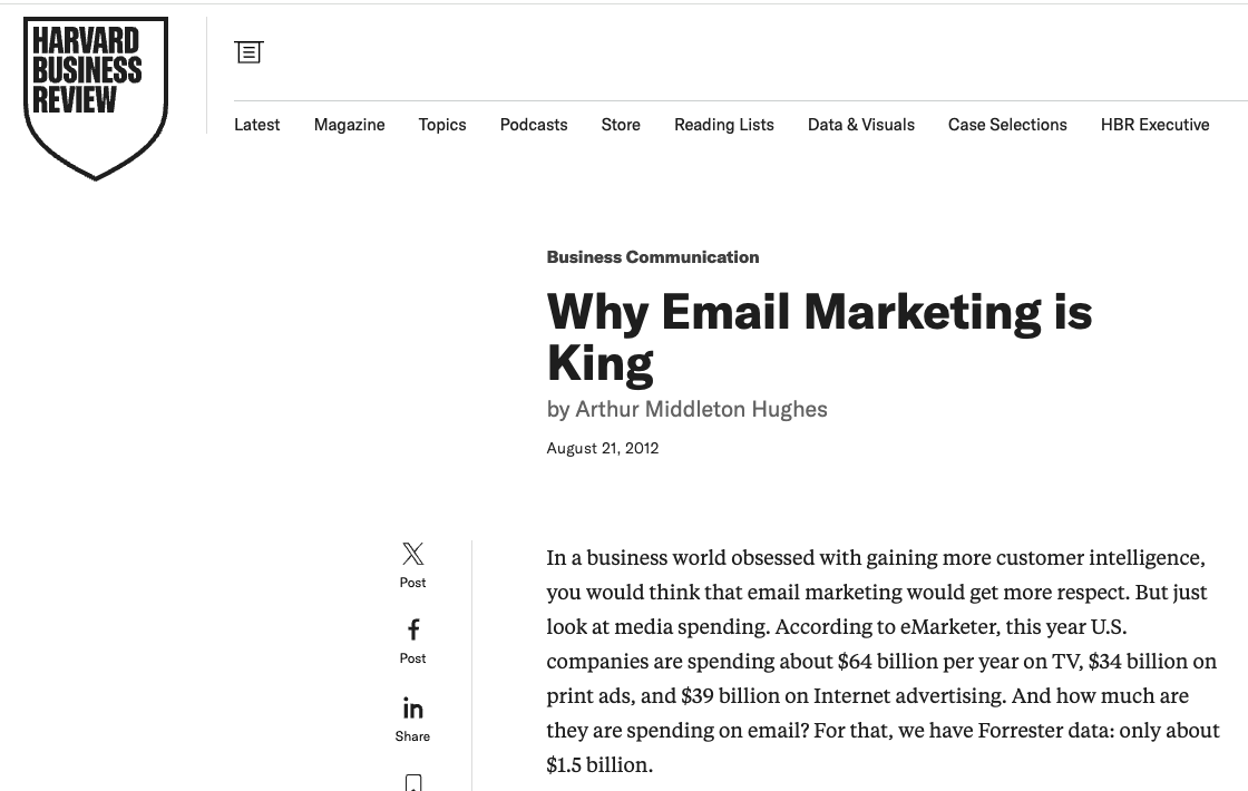 HBR Review