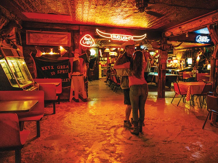 Honkey tonk