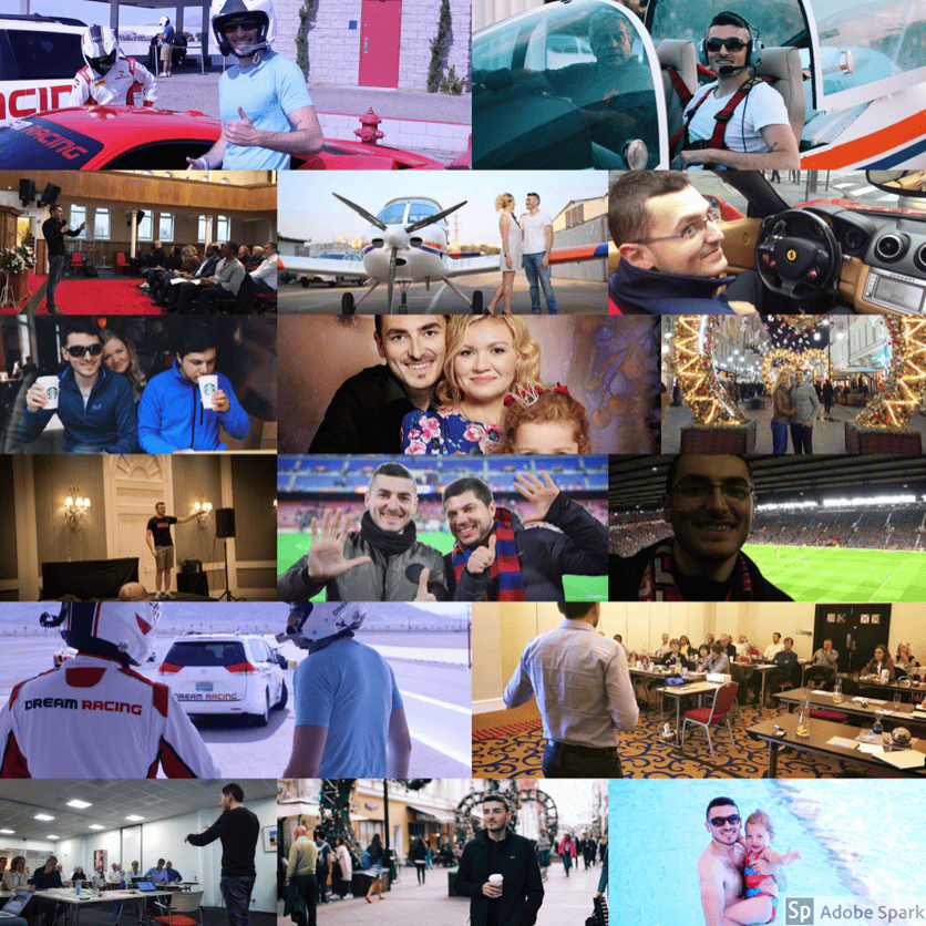 Lifestyle collage