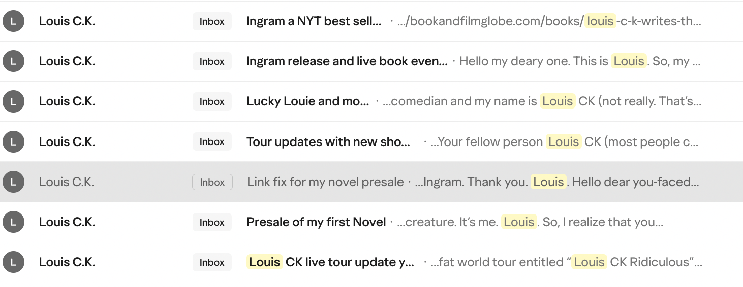 Louis C.K.