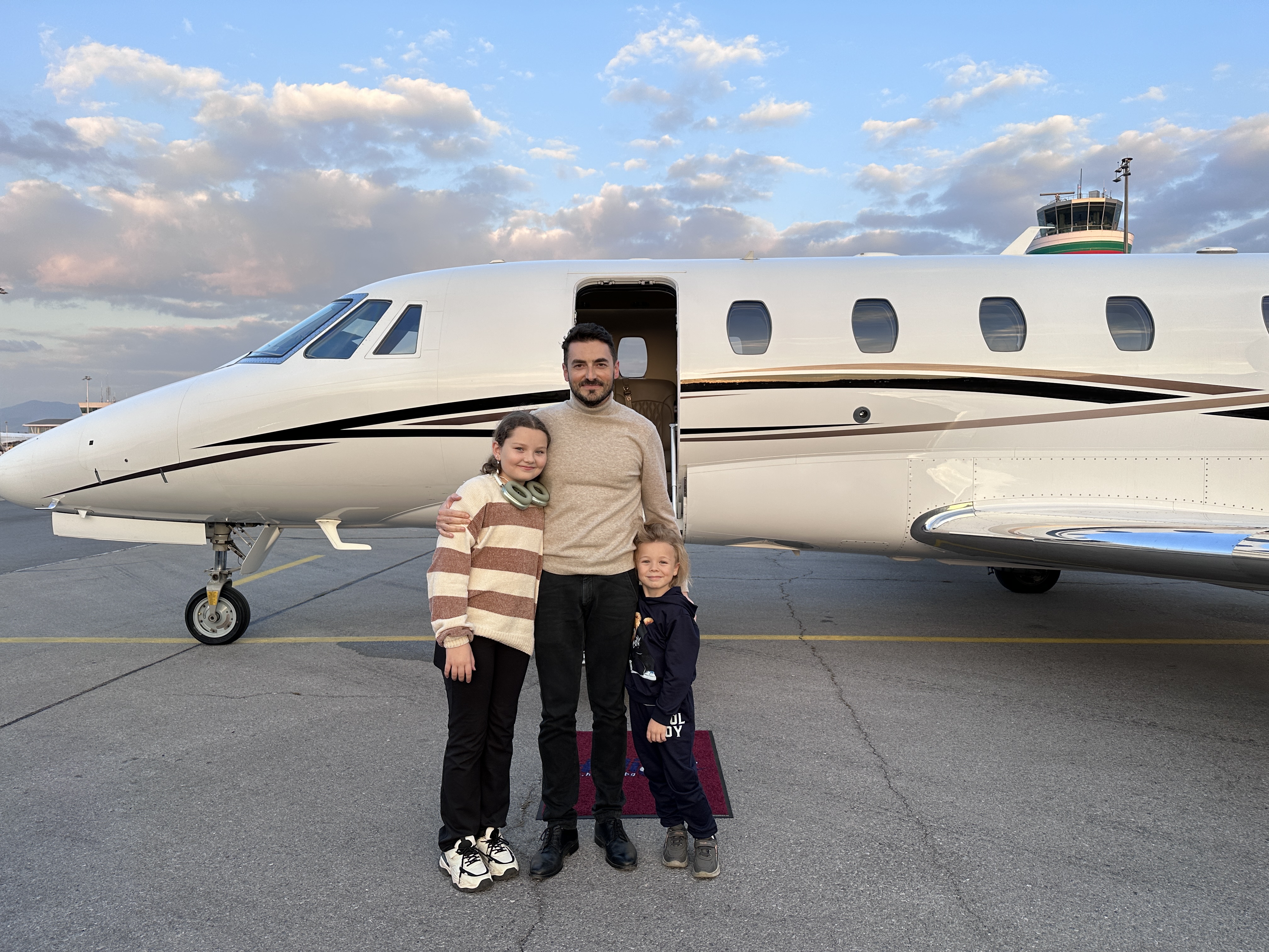 Igor Private Jet